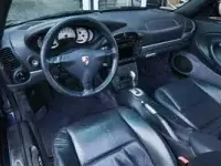 Usata Porsche 911 Carrera 4S Cabriolet 320 CV (235 kW) 2004 Blu Cabrio