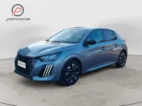Usata Peugeot 208 Allure 101 CV (74 kW) 2025 Grigio Utilitaria