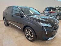 Usata Peugeot 3008 Allure 131 CV (96 kW) 2022 Nero SUV