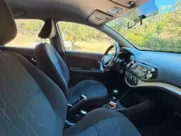 Usata Kia Picanto 69 CV (50 kW) 2012 Nero Utilitaria