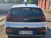 Usata Hyundai Bayon 84 CV (61 kW) 2022 Bianco SUV