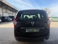 Usata Dacia Lodgy 100 CV (73 kW) 2017 Nero Monovolume