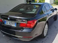 Usata BMW 730 258 CV (189 kW) 2013 Nero Berlina