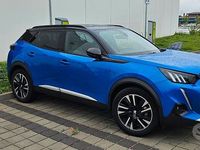 Usata Peugeot e-2008 GTi 100 kW (136 CV) 2020 Blu SUV