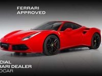 Usata Ferrari 488 670 CV (492 kW) 2016 Rosso Coupé