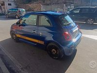 Usata Abarth 595 Pista 160 CV (117 kW) 2020 Blu Berlina