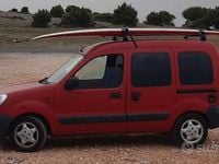 Usata Renault Kangoo 2005 Rosso Monovolume