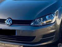 Usata VW Golf VII 110 CV (80 kW) 2015 Grigio Utilitaria
