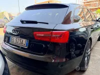 Usata Audi A6 Advanced 177 CV (130 kW) 2012 Nero Station wagon