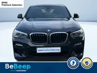 Usata BMW X4 M Sport 231 CV (169 kW) 2019 Nero metallizzato SUV