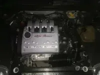Usata Alfa Romeo Spider 155 CV (114 kW) 1999 Nero Cabrio