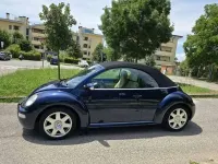 Usata VW New Beetle 102 CV (75 kW) 2005 Blu/azzurro Utilitaria