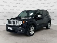 Usata Jeep Renegade Limited 120 CV (88 kW) 2016 Nero SUV