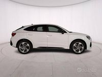 Usata Audi Q3 Sportback S-Line 150 CV (110 kW) 2023 Bianco SUV