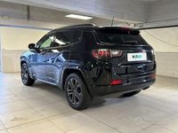 Usata Jeep Compass 150 CV (110 kW) 2021 Nero SUV