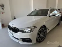 Usata BMW 520 M Sport 190 CV (139 kW) 2019 Bianco Station wagon