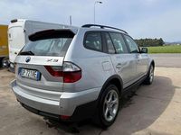 Usata BMW X3 177 CV (130 kW) 2008 Argento SUV