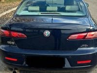 Usata Alfa Romeo 159 149 CV (109 kW) 2006 Blu Berlina