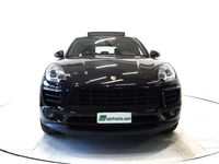 Usata Porsche Macan 250 CV (183 kW) 2015 Nero SUV