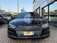 Usata Audi A5 190 CV (139 kW) 2018 Nero Coupé