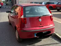 Usata Fiat Punto Dynamic 60 CV (44 kW) 2006 Rosso Utilitaria