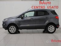 Usata Ford Ecosport Titanium 100 CV (73 kW) 2018 Grigio SUV