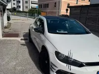 Usata VW Scirocco 122 CV (89 kW) 2011 Bianco Coupé