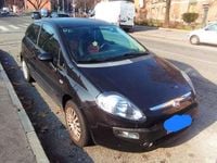 Usata Fiat Punto Evo Dynamic 77 CV (56 kW) 2010 Nero Utilitaria