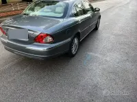Usata Jaguar X-type 155 CV (114 kW) 2006 Grigio Berlina