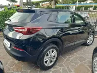 Usata Opel Grandland X Business 131 CV (96 kW) 2019 Nero SUV