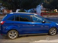 Usata Ford C-MAX 120 CV (88 kW) 2017 Blu Monovolume