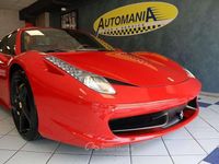 Usata Ferrari 458 600 CV (441 kW) 2015 Rosso Cabrio
