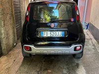 Usata Fiat Panda 4x4 2015 Nero Utilitaria