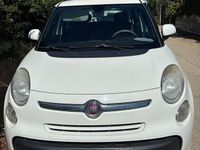 Usata Fiat 500L Pop Star 85 CV (62 kW) 2013 Bianco Monovolume