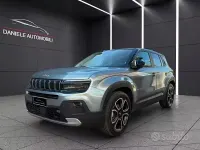 Usata Jeep Avenger Summit 101 CV (74 kW) 2023 Nero SUV