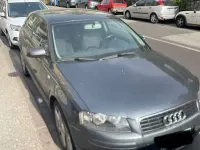 Occasion Audi A3 Ambition 150 ch (110 kW) 2004 Gris Citadine