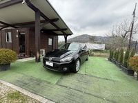 Usata VW Golf VI Highline 160 CV (117 kW) 2010 Nero Utilitaria