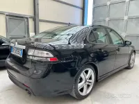 Usata Saab 9-3 Aero 256 CV (188 kW) 2008 Nero Berlina