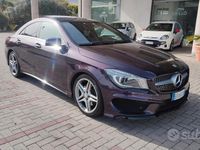 Usata Mercedes C220 Executive 170 CV (125 kW) 2013 Viola Coupé