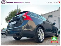 Usata Volvo V60 R-Design Momentum 181 CV (133 kW) 2014 Grigio Station wagon