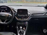 Usata Ford Fiesta ST-Line 125 CV (91 kW) 2018 Grigio Utilitaria