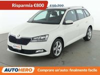Usata Skoda Fabia Design Edition 110 CV (80 kW) 2019 Bianco Station wagon