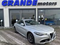 Usata Alfa Romeo Giulia 150 CV (110 kW) 2017 Grigio Berlina