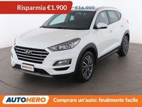 Usata Hyundai Tucson XPrime 136 CV (100 kW) 2019 Bianco SUV