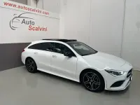 Usata Mercedes CLA220 Shooting Brake Premium 190 CV (139 kW) 2021 Bianco Station wagon