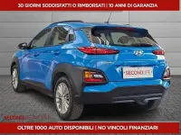 Usata Hyundai Kona Comfort 120 CV (88 kW) 2018 Blu SUV