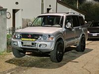 Usata Mitsubishi Pajero 165 CV (121 kW) 2001 Grigio SUV