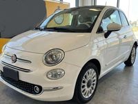 Usata Fiat 500 Lounge 69 CV (50 kW) 2020 Bianco Utilitaria