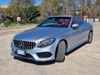 usata Mercedes C220 2017 Cabrio d Premium Plus 4matic auto