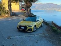 Usata Audi A1 S-Line 110 CV (80 kW) 2023 Giallo SUV